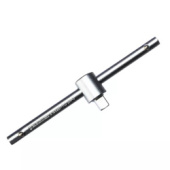 Вороток с бегунком GARWIN PRO TB01110 (1/4", 110 мм)